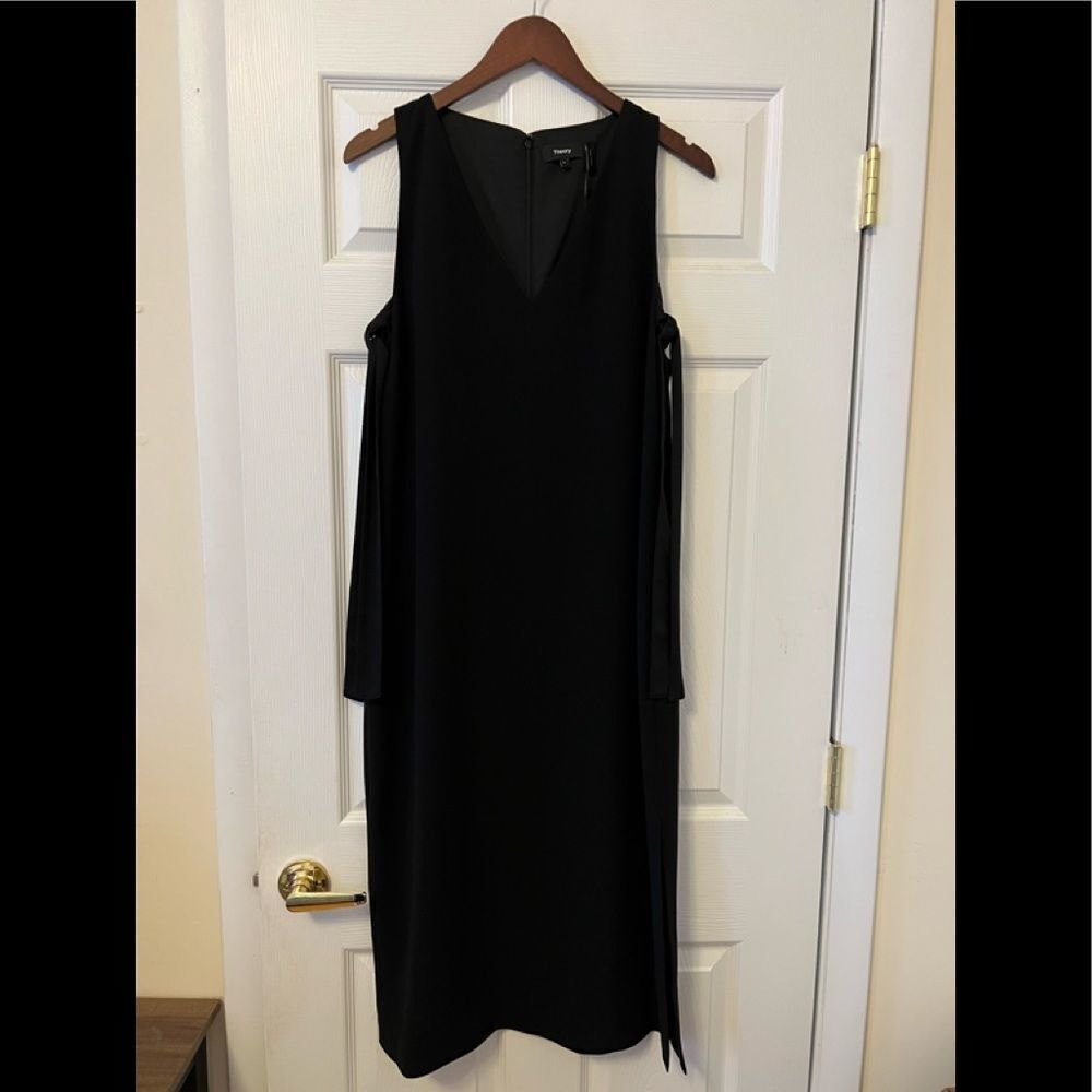 Theory Black Dress